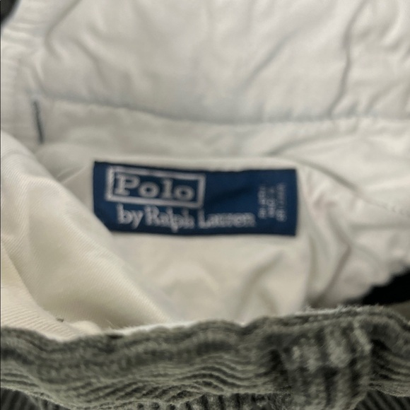 Polo by Ralph Lauren army green Corduroy Pants
Size: 40x30 (read description) - Picture 2 of 8